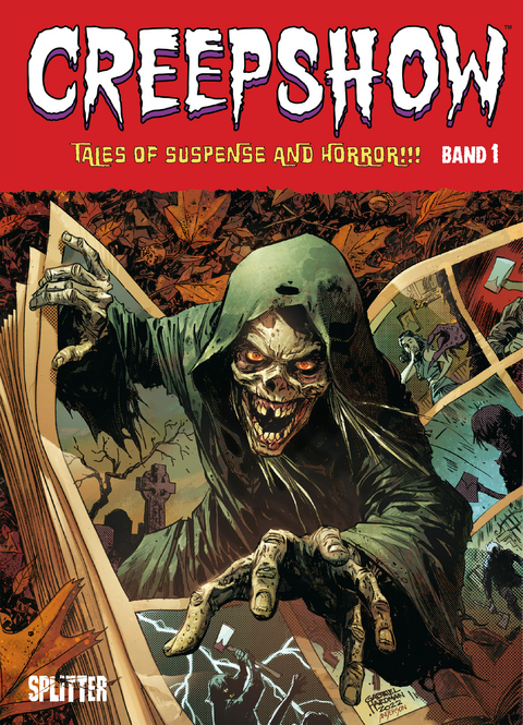 Creepshow. Band 1 - Chris Burnham, Paul Dini, Stephen Langford, David Lapham, John McCrea, Erica Henderson, Francesco Francavilla, Kelley Jones