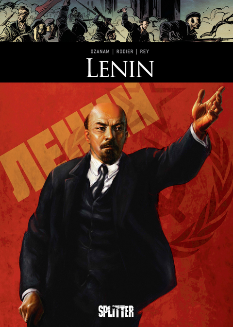 Lenin - Antoine Ozanam