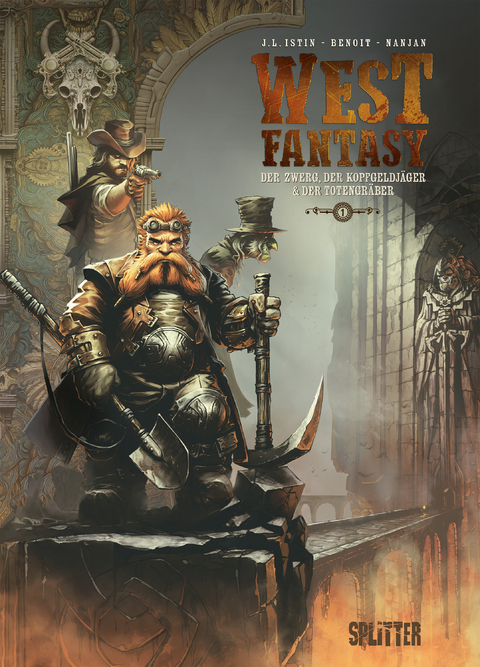 West Fantasy. Band 1 - Jean-Luc Istin