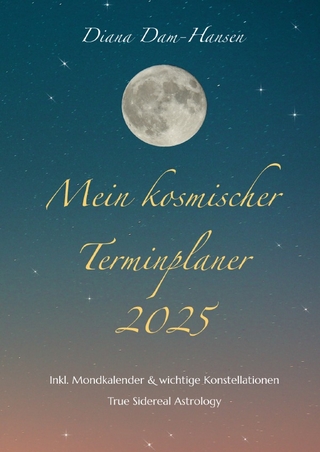 Mein kosmischer Terminplaner 2025