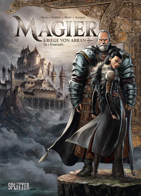 Magier. Band 12 &ndash; Die Kriege von Arran - Olivier Peru