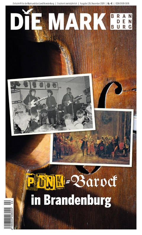 Punk-Barock in Brandenburg - Bernhard Barth, Irmgard Gellerich, Heinrich Gl&ouml;ss, Achim Hofer, Wolfram Korr, Alexander K&uuml;hne, Fabian Lehmann, Marcel Piethe, Claudia Terne, J&ouml;rg Tudyka, Wolf Vogelsang