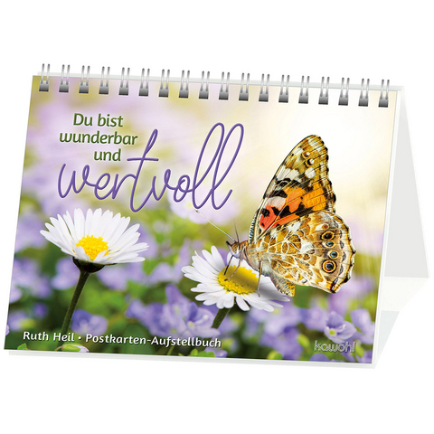 Du bist wunderbar und wertvoll - Ruth Heil