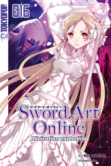 Sword Art Online - Novel 16 - Reki Kawahara,  abec,  bee-pee
