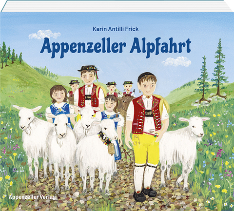 Appenzeller Alpfahrt - Karin Antilli-Frick