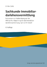 Sachkunde Immobiliardarlehensvermittlung - Ulrike Götz