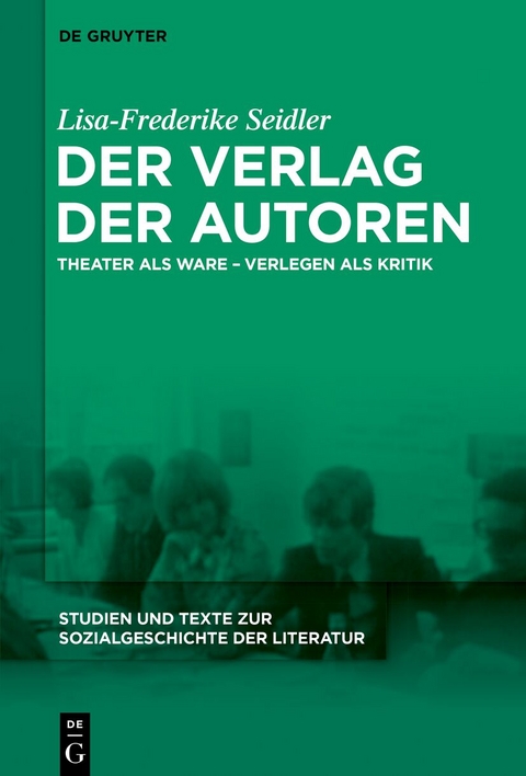 Der Verlag der Autoren - Lisa-Frederike Seidler