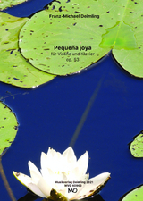 Peque&ntilde;a joya f&uuml;r Violine und Klavier - 