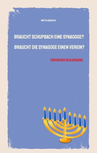 Braucht Schupbach eine Synagoge? Braucht die Synagoge einen Verein?