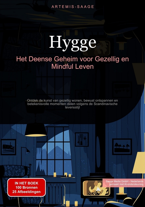 Hygge: Het Deense Geheim voor Gezellig en Mindful Leven - Artemis Saage