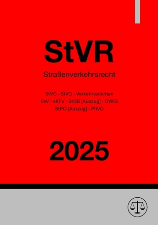 Straßenverkehrsrecht - StVR 2025