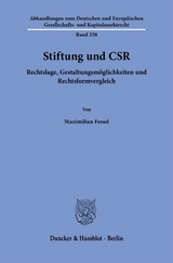 Stiftung und CSR - Maximilian Fessel