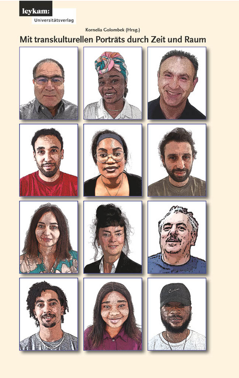 Mit transkulturellen Portr&auml;ts durch Zeit und Raum - Kornelia Golombek