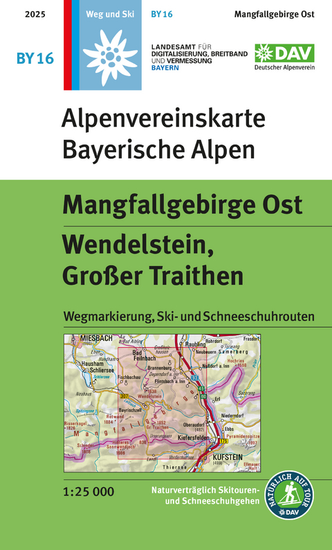 Mangfallgebirge Ost, Wendelstein, Gro&szlig;er Traithen - 