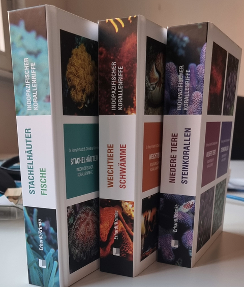 Steinkorallen/Niedere Tiere | Weichtiere/Schw&auml;mme | Stachelh&auml;uter/Fische - Harry Erhardt, Christina Krimke