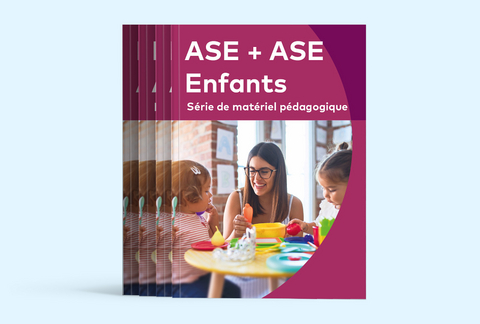 ASE et ASE ENF : support de cours (Imprim&eacute; avec e-book)