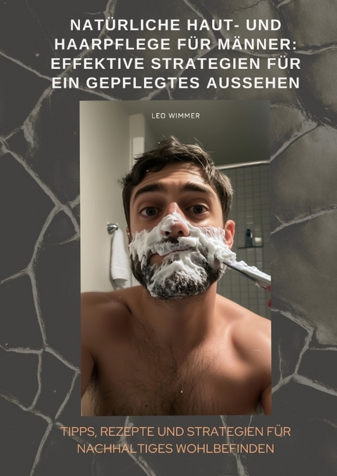 Nat&uuml;rliche Haut- und Haarpflege f&uuml;r M&auml;nner: Effektive Strategien f&uuml;r ein gepflegtes Aussehen - Leo Wimmer