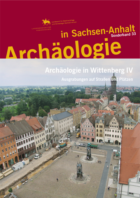 Archäologie in Wittenberg IV (Archäologie in Sachsen Anhalt / Sonderband 33) - Andreas Hille