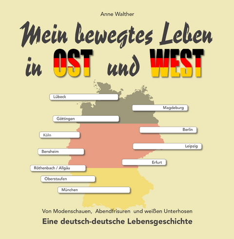 Mein bewegtes Leben in Ost und West - Anne Walther