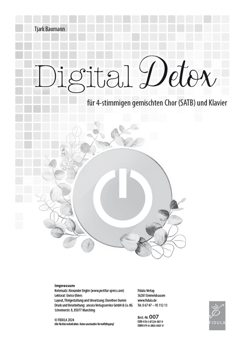 Digital Detox - Tjark Baumann