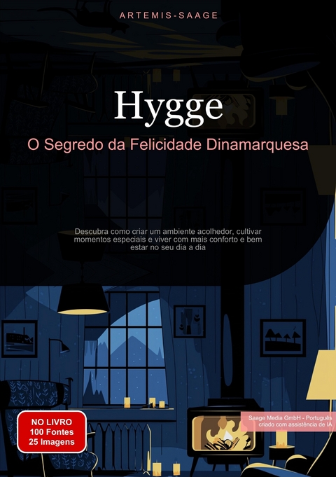 Hygge: O Segredo da Felicidade Dinamarquesa - Artemis Saage