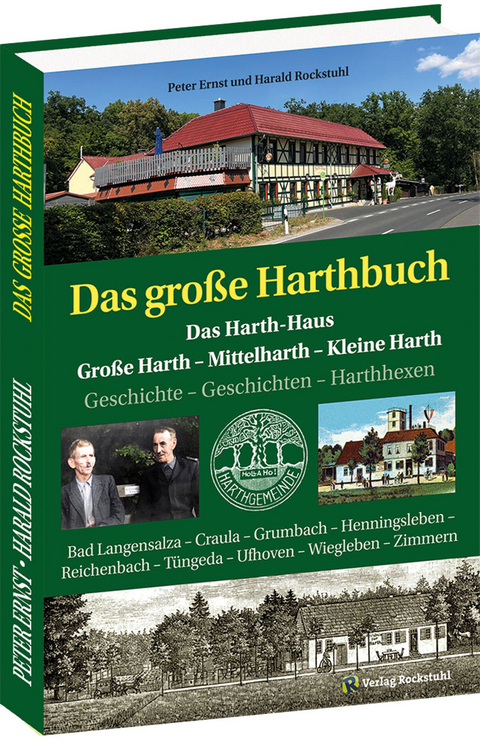 Das gro&szlig;e Harthbuch - Harald Rockstuhl, Peter Ernst