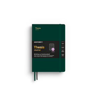 Thesis Journal Deutsch (Forest Green)