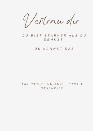 Jahresplanung leicht gemacht