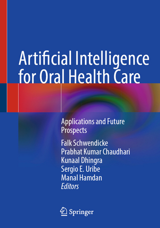 Artificial Intelligence for Oral Health Care
