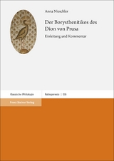 Der Borysthenitikos des Dion von Prusa - Anna Nieschler