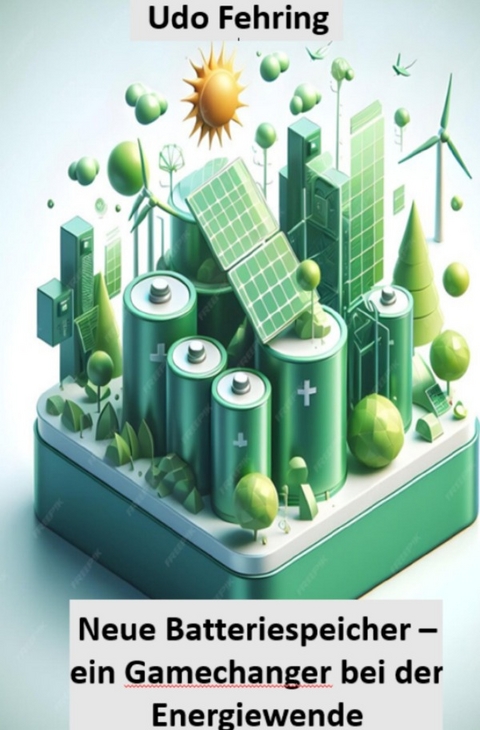 Neue Batteriespeicher - ein Gamechanger bei der Energiewende - Udo Fehring