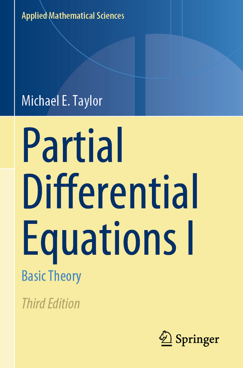 Partial Differential Equations I - Michael E. Taylor
