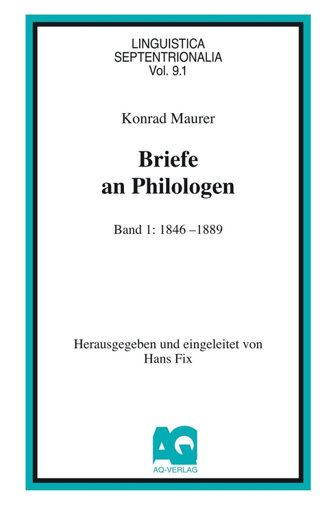 Briefe an Philologen - Konrad Maurer