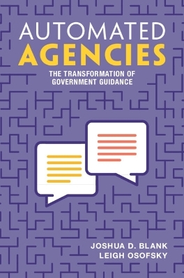 Automated Agencies - Joshua D. Blank, Leigh Osofsky
