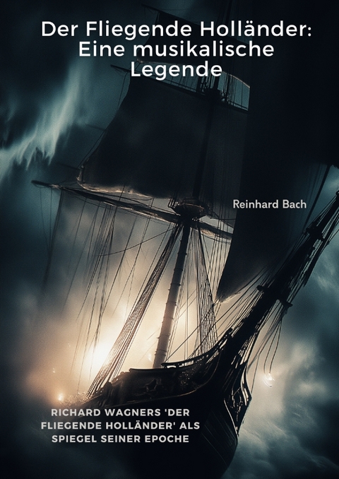 Der Fliegende Holl&auml;nder: Eine musikalische Legende - Reinhard Bach