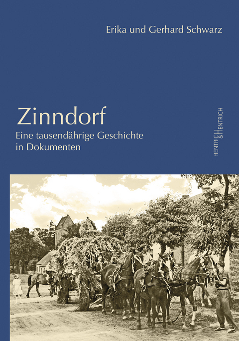 Zinndorf - Erika Schwarz, Gerhard Schwarz