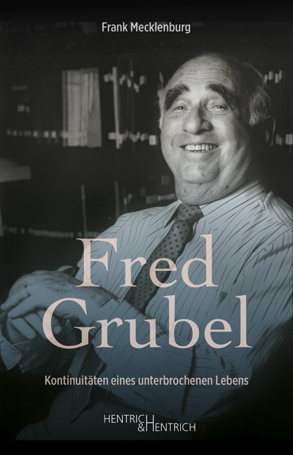 Fred Grubel - Frank Mecklenburg