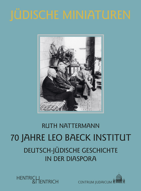 70 Jahre Leo Baeck Institut - Ruth Nattermann