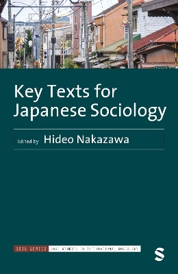 Key Texts for Japanese Sociology - 