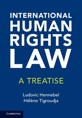 International Human Rights Law - Ludovic Hennebel, H&eacute;l&egrave;ne Tigroudja