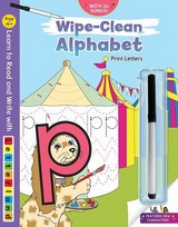 Wipe-Clean Alphabet - Holt, Lisa