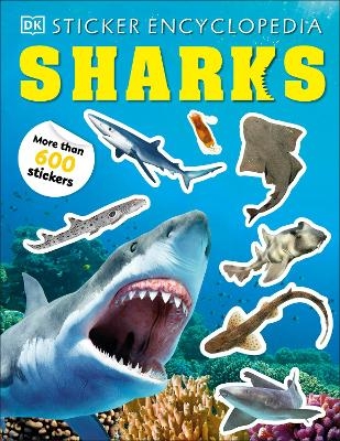 Sticker Encyclopedia Sharks -  Dk