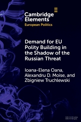 Demand for EU Polity Building in the Shadow of the Russian Threat - Ioana-Elena Oana, Alexandru D. Moise, Zbigniew Truchlewski