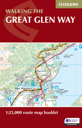 Walking the Great Glen Way Map Booklet - Paddy Dillon