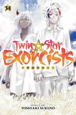 Twin Star Exorcists, Vol. 34 - Yoshiaki Sukeno
