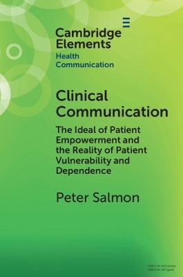 Clinical Communication - Peter Salmon