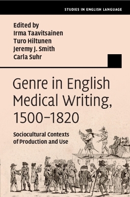 Genre in English Medical Writing, 1500–1820