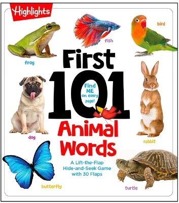 First 101 Animal Words - 