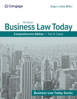 Business Law Today - Comprehensive Edition - Miller, Roger
