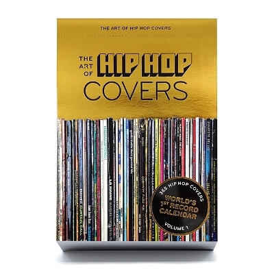 The Art of Hip Hop Covers Perpetual Calendar - Bernd Jonkmanns, Oliver Seltmann